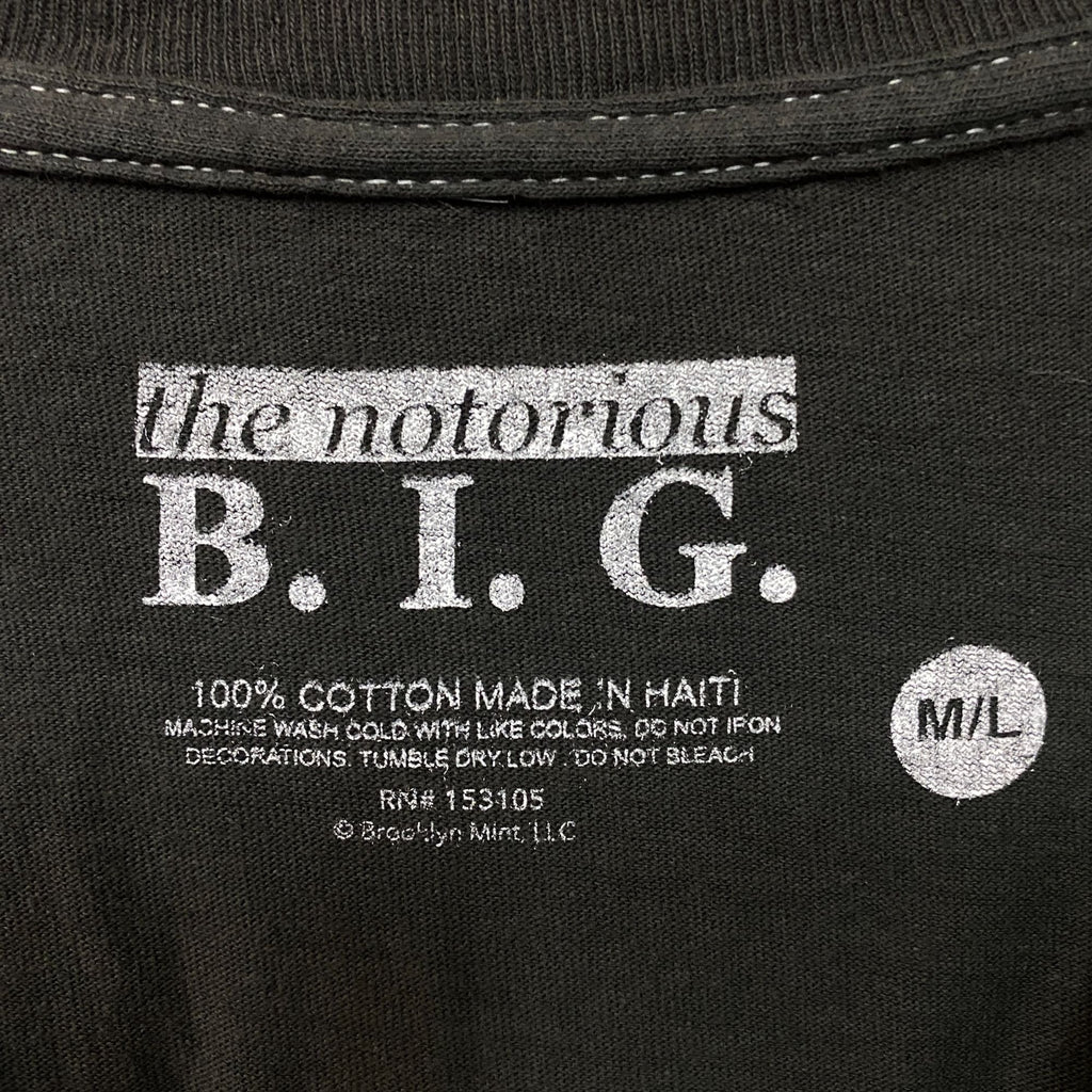 The Notorious B.I.G. Biggie Smalls Graphic T-Shirt M/L product image 4
