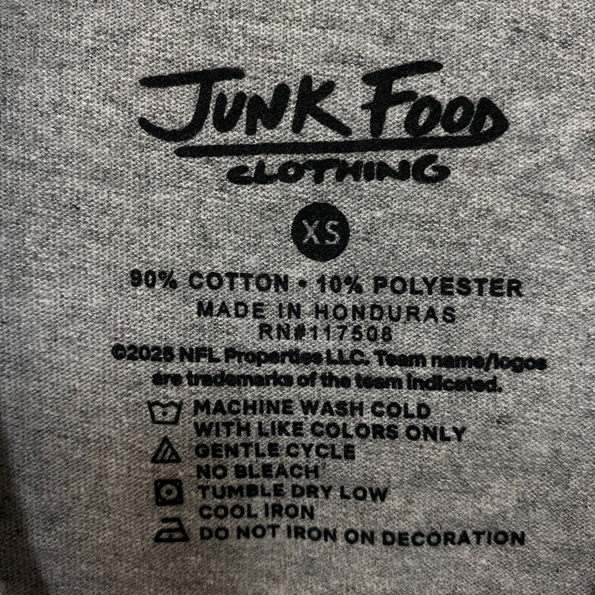 Junk Food Clothing Philadelphia Eagles Bootleg Flea Market product image 8