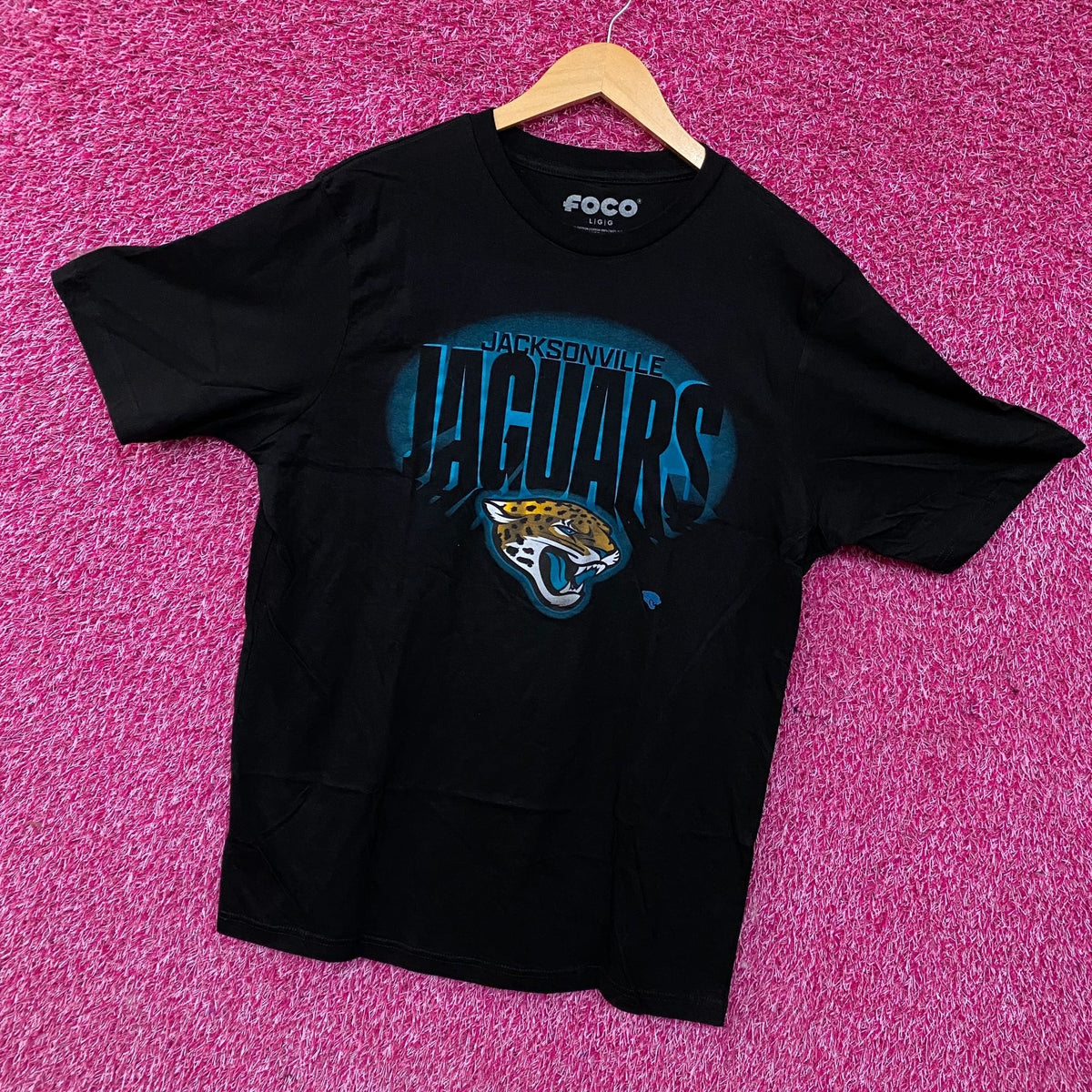 FOCO NFL Jacksonville Jaguars Team Logo Graphic T-Shirt product image 3