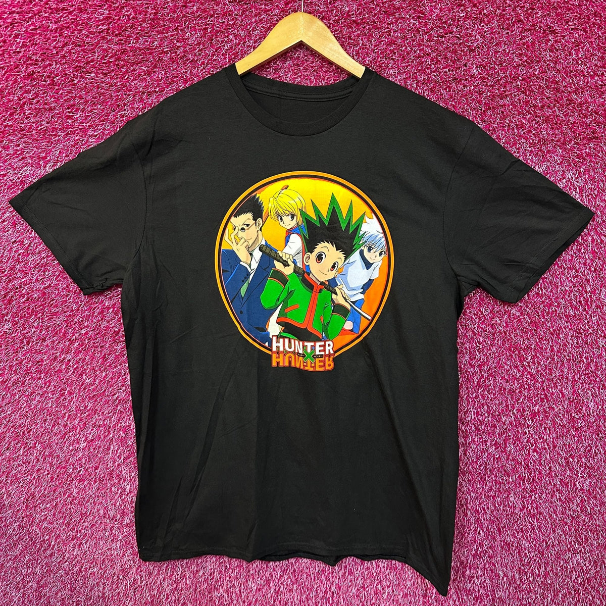 Hunter x Killua Gon Kurapika Leorio Oversized Tee L product image 1