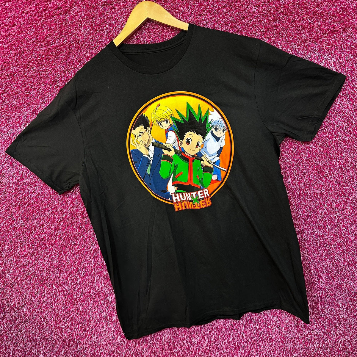 Hunter x Killua Gon Kurapika Leorio Oversized Tee L product image 3