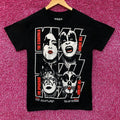 KISS Debut Album Cover Graphic Rock Band T-Shirt Small product image 1