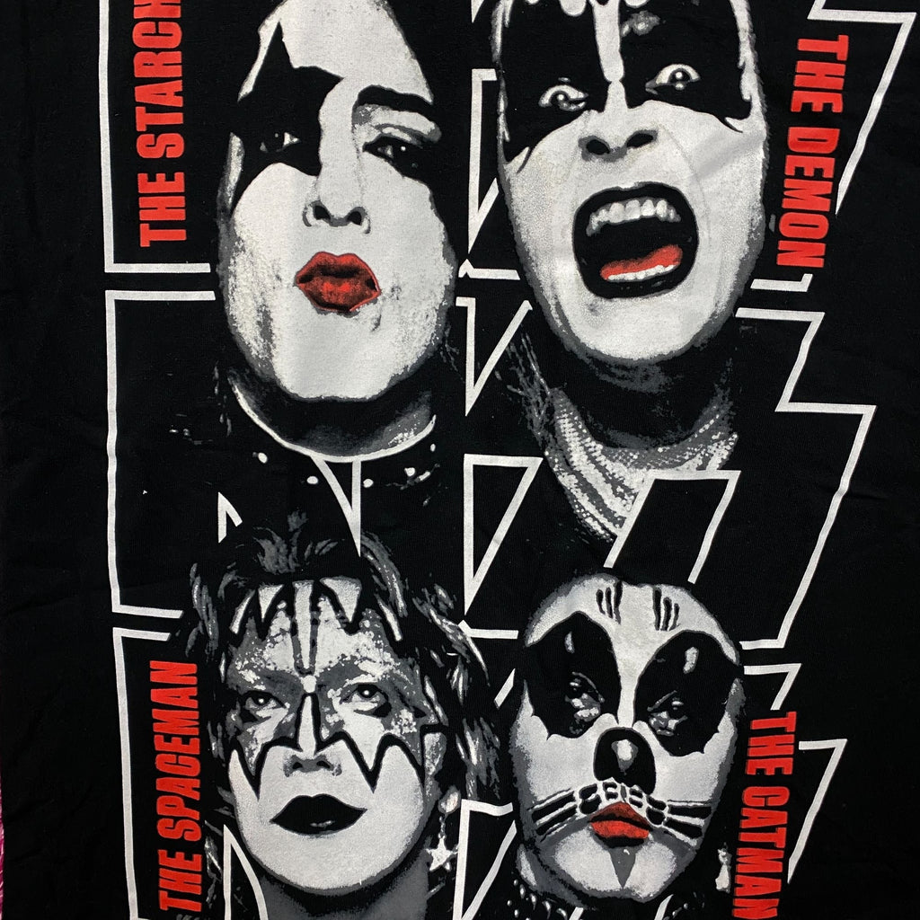KISS Debut Album Cover Graphic Rock Band T-Shirt Small product image 2