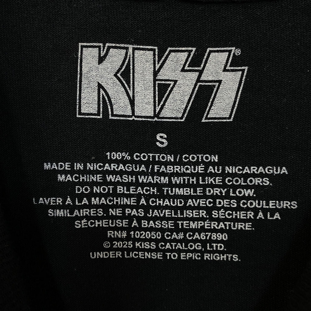 KISS Debut Album Cover Graphic Rock Band T-Shirt Small product image 4