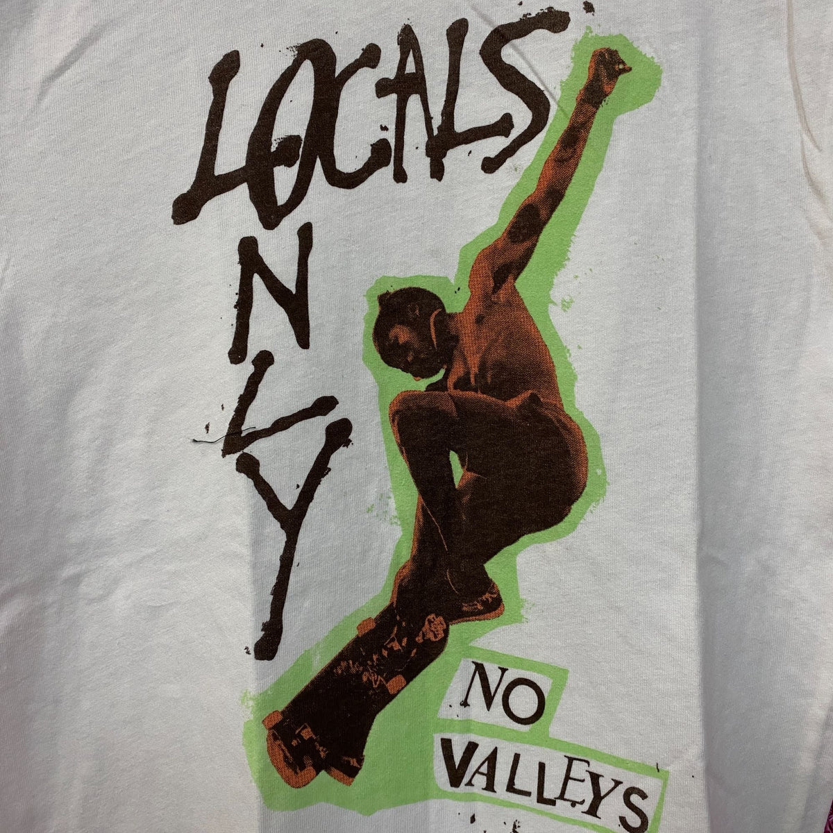 Junk Food Clothing Locals Only No Valley Vintage Style product image 2