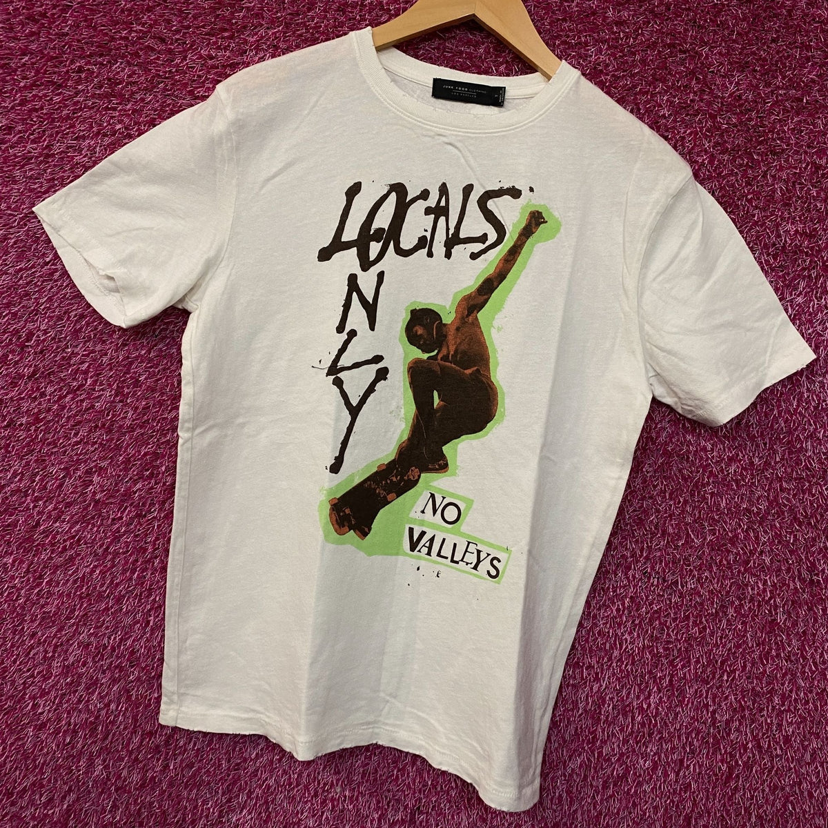 Junk Food Clothing Locals Only No Valley Vintage Style product image 3