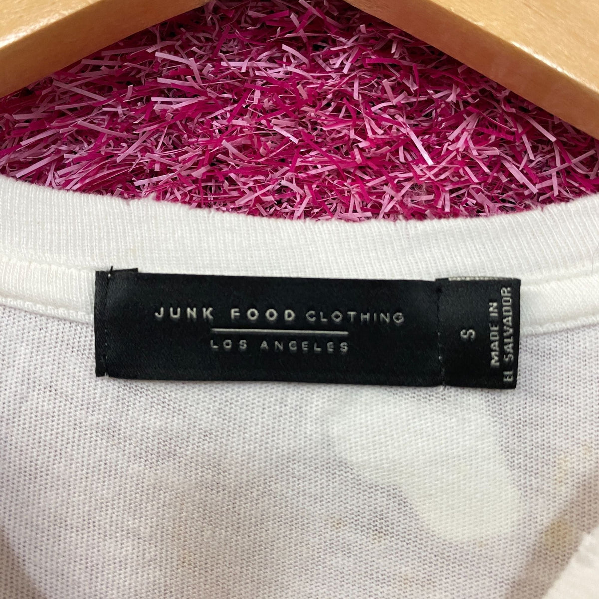 Junk Food Clothing Locals Only No Valley Vintage Style product image 4