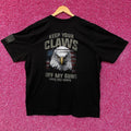 Bass Pro Shops "Claws Off My Guns" Graphic T-Shirt 2XL product image 1