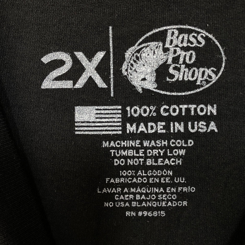 Bass Pro Shops "Claws Off My Guns" Graphic T-Shirt 2XL product image 4