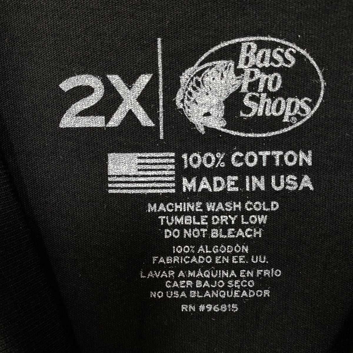 Bass Pro Shops "Claws Off My Guns" Graphic T-Shirt 2XL product image 4