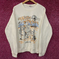 Willie Nelson Blue Skies Graphic Sweatshirt Medium product image 1
