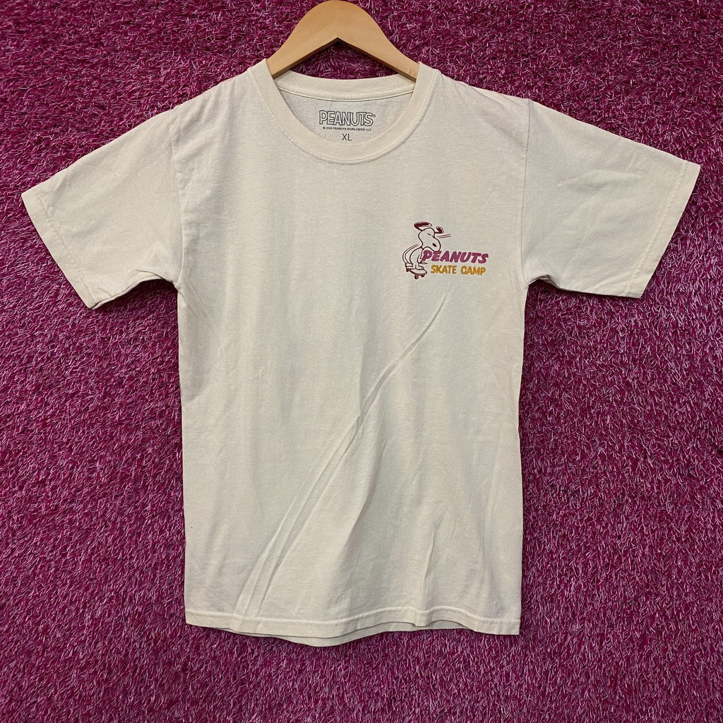 Peanuts Snoopy Skate Camp Graphic T-Shirt XL product image 2