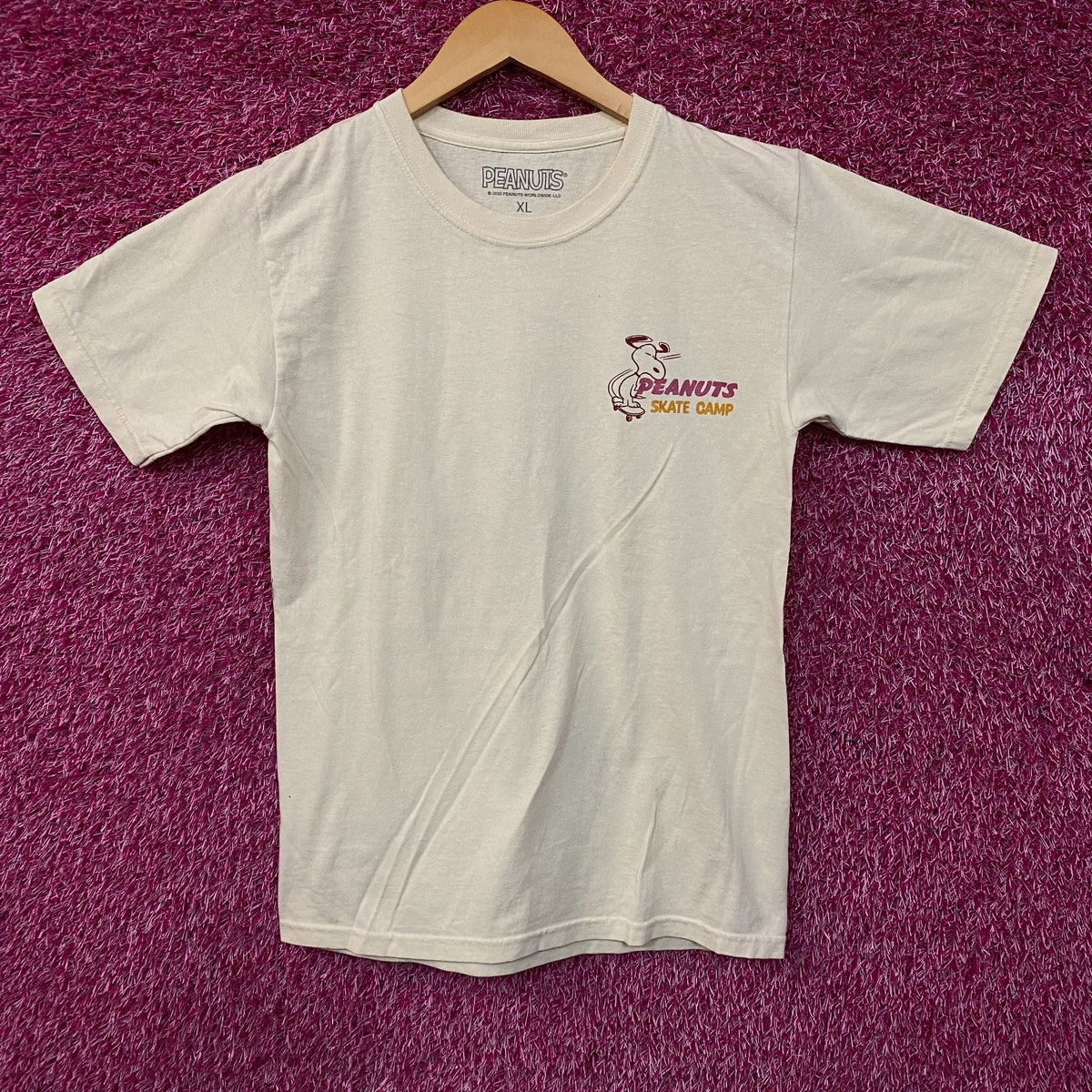 Peanuts Snoopy Skate Camp Graphic T-Shirt XL product image 2