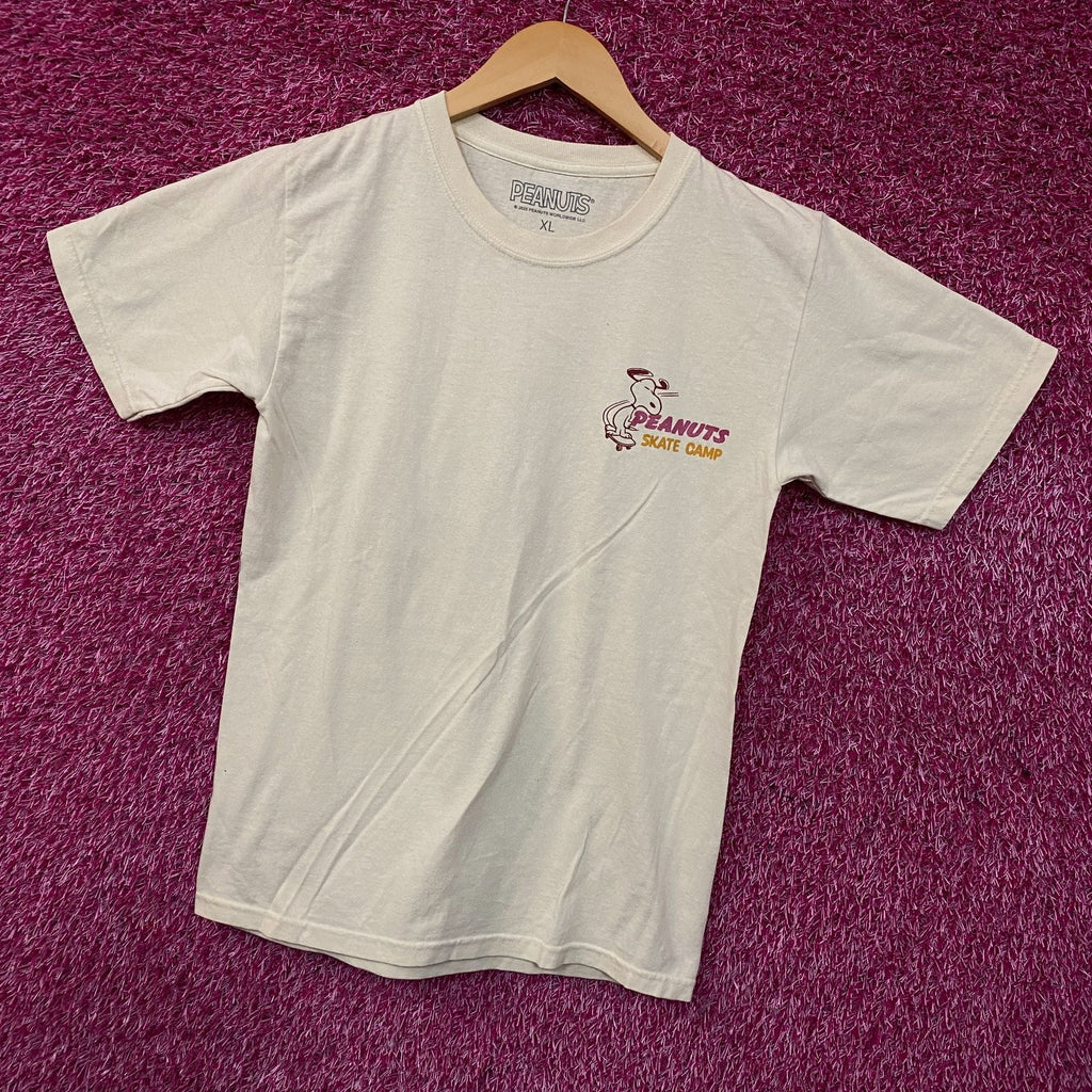 Peanuts Snoopy Skate Camp Graphic T-Shirt XL product image 4