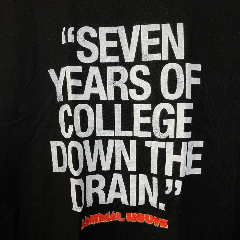 Animal House Seven Years of College Down the Drain Tshirt product image 2