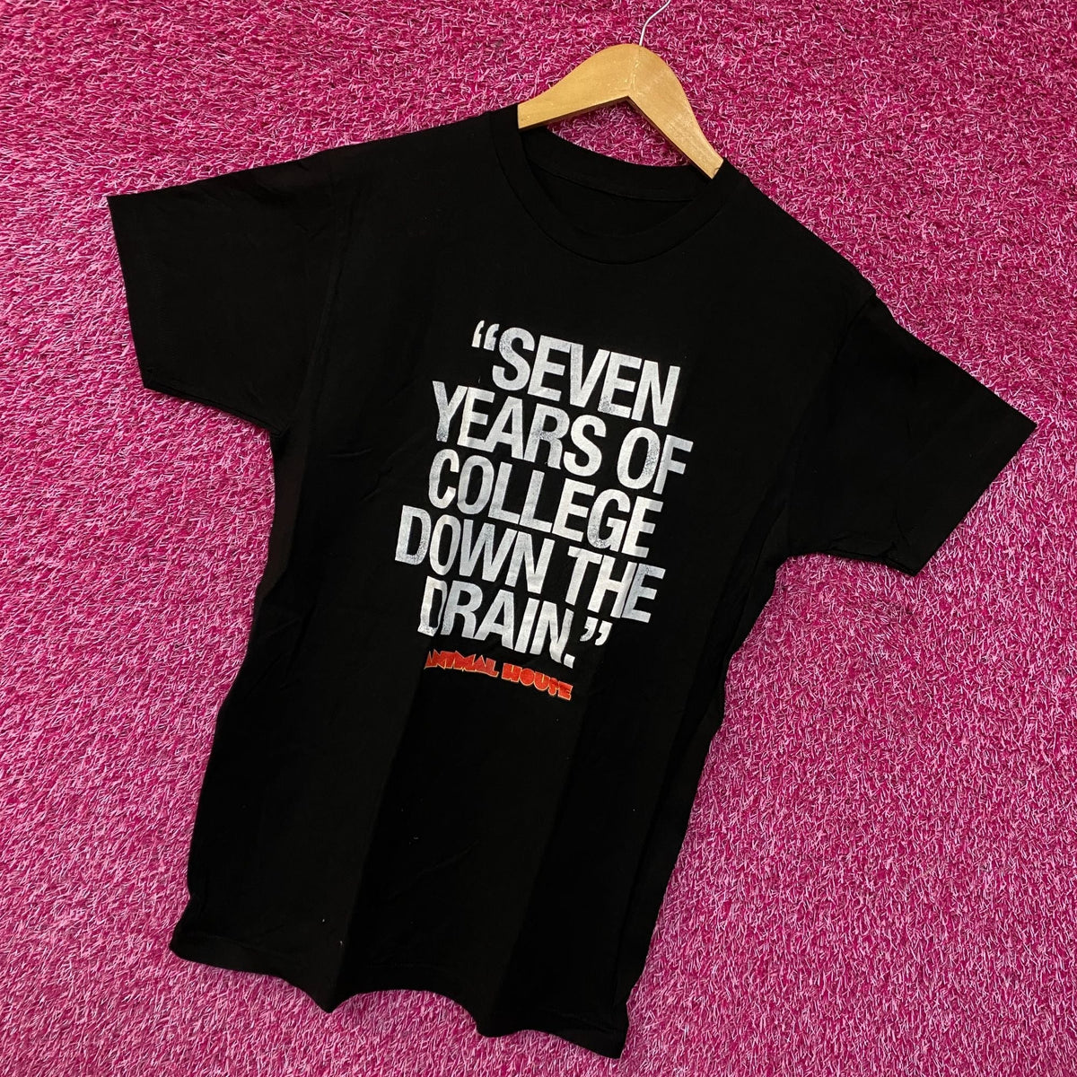 Animal House Seven Years of College Down the Drain Tshirt product image 3