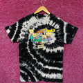 Rugrats Angelica & the Babies Nickelodeon Cartoon Tie Dye L product image 1