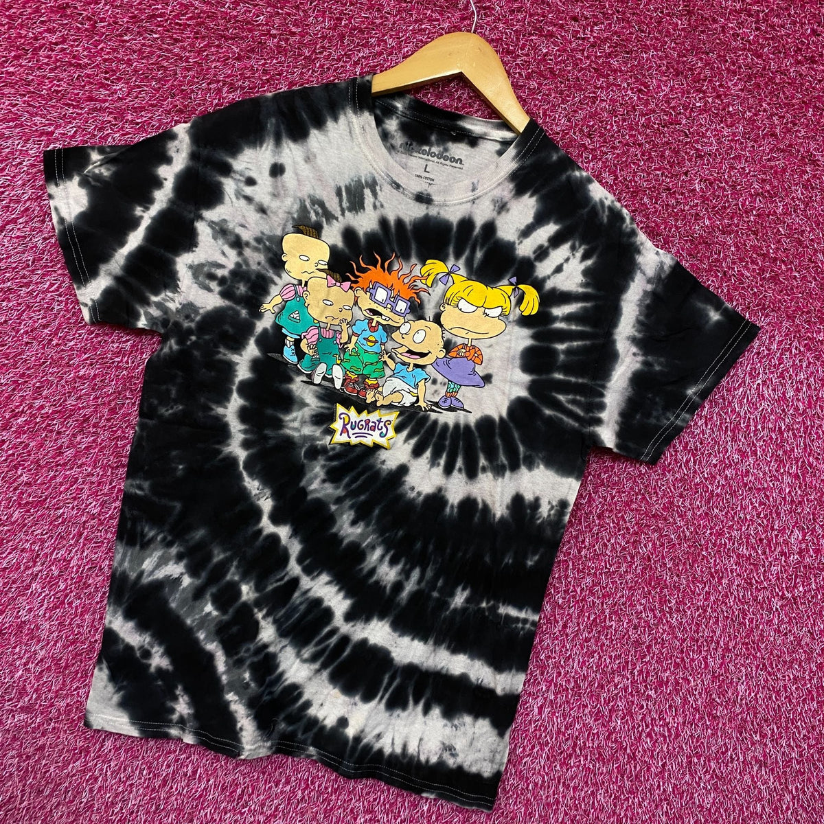 Rugrats Angelica & the Babies Nickelodeon Cartoon Tie Dye L product image 3