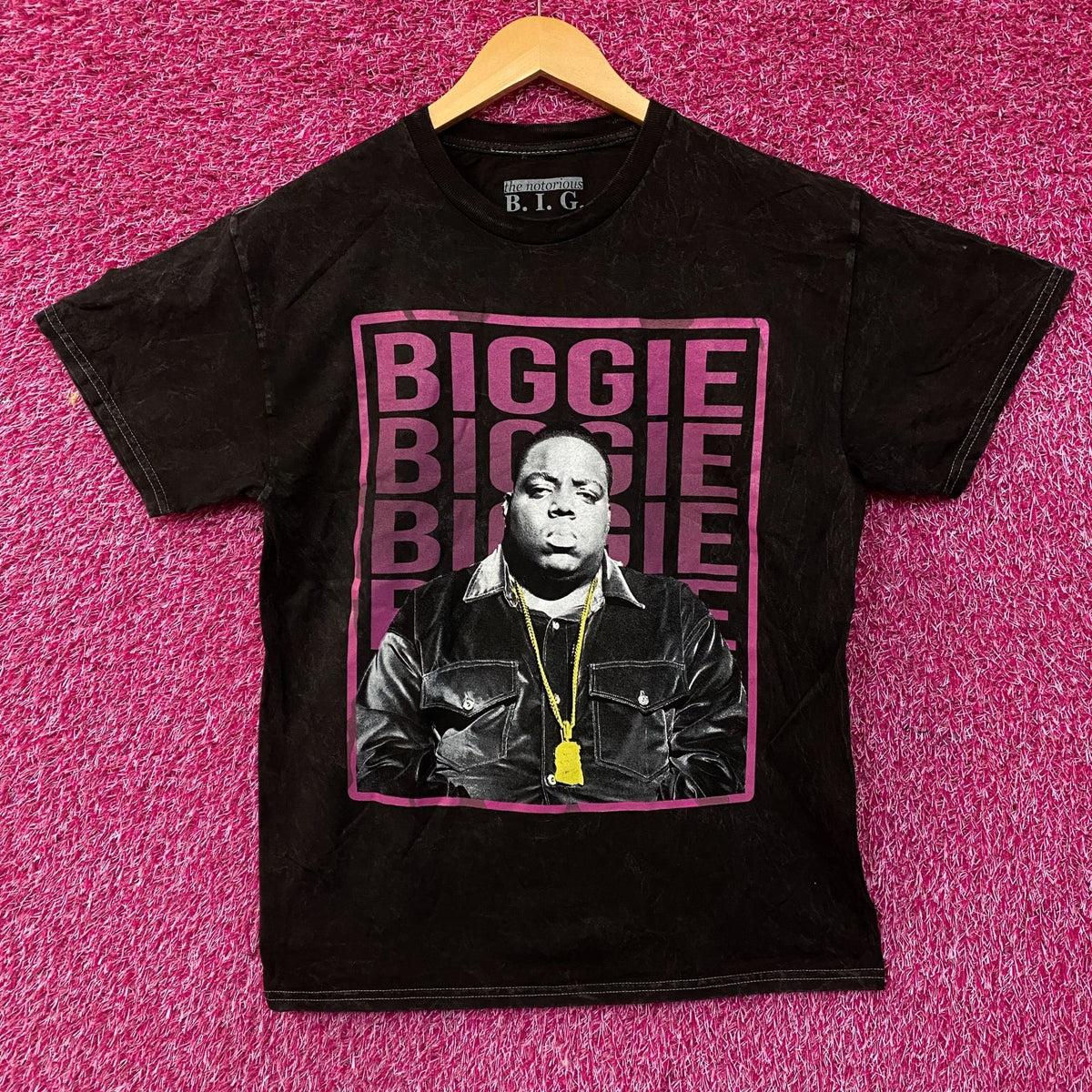 The Notorious B.I.G Biggie Smalls Brooklyn Mint T-Shirt product image 1