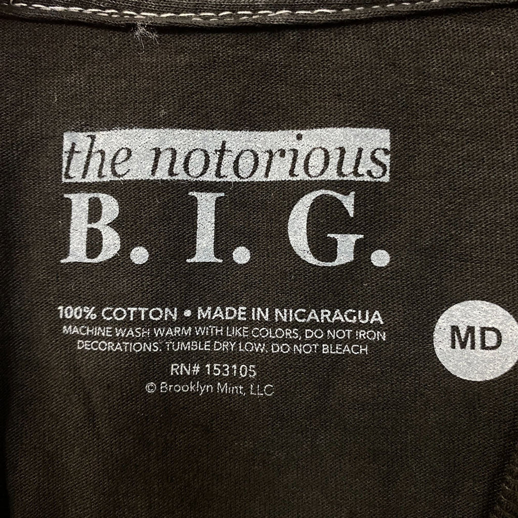 The Notorious B.I.G Biggie Smalls Brooklyn Mint T-Shirt product image 5