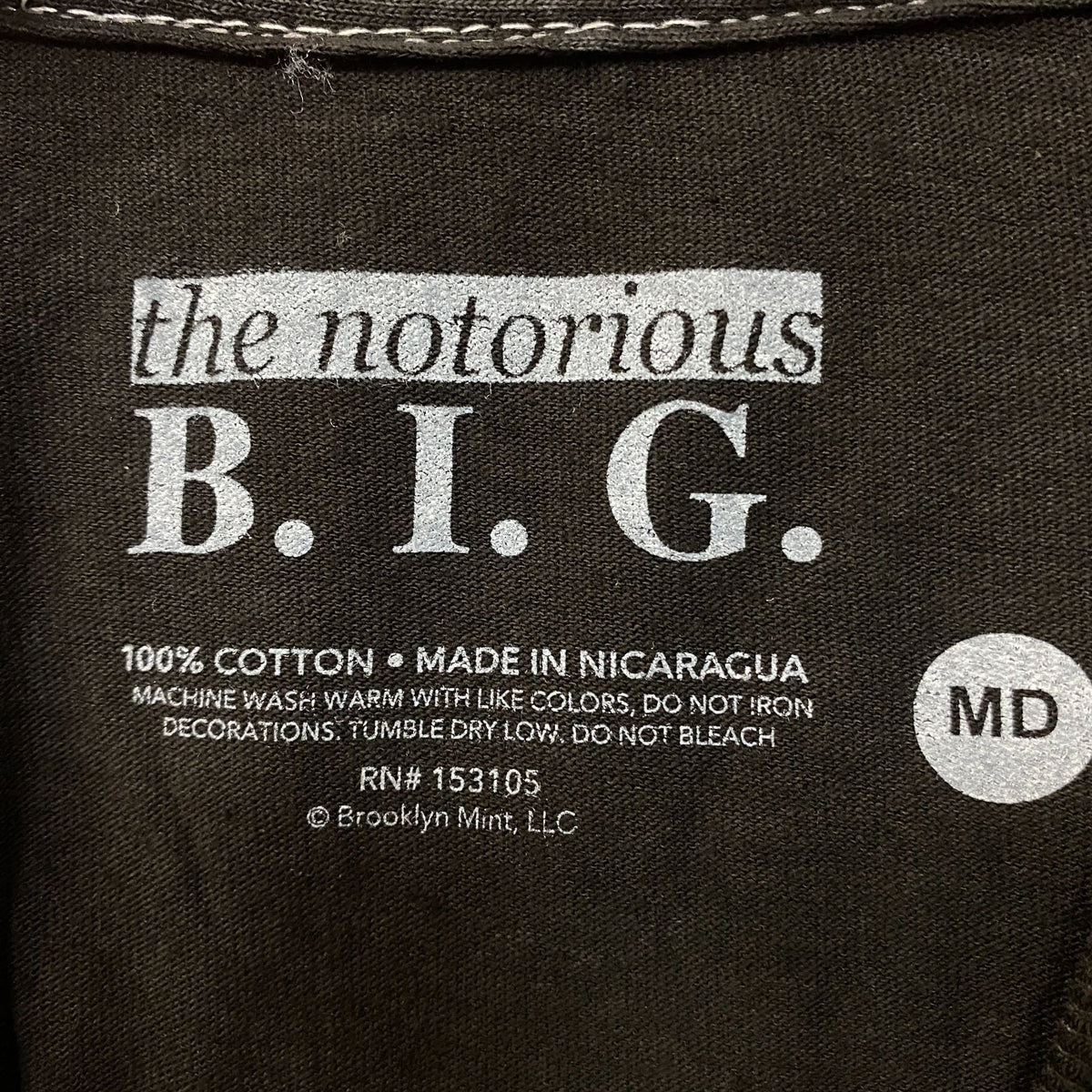 The Notorious B.I.G Biggie Smalls Brooklyn Mint T-Shirt product image 5