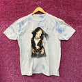Aaliyah Queen Of RNB Tie dye Tshirt size extra large product image 1