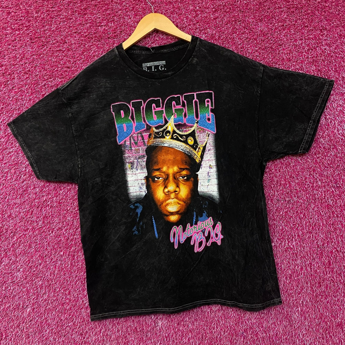 Biggie Smalls Crown King of New York Graphic Mineral Wash product image 3