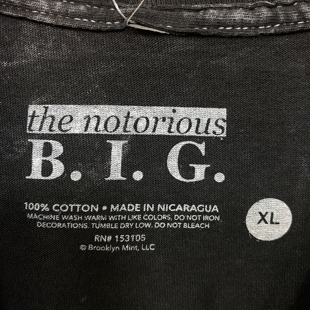Biggie Smalls Crown King of New York Graphic Mineral Wash product image 4