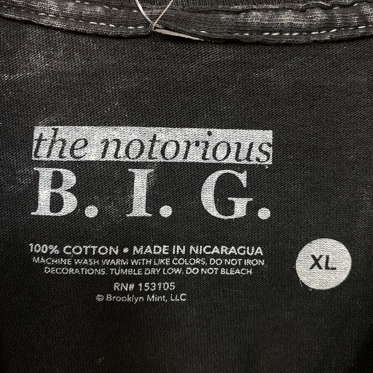 Biggie Smalls Crown King of New York Graphic Mineral Wash product image 4