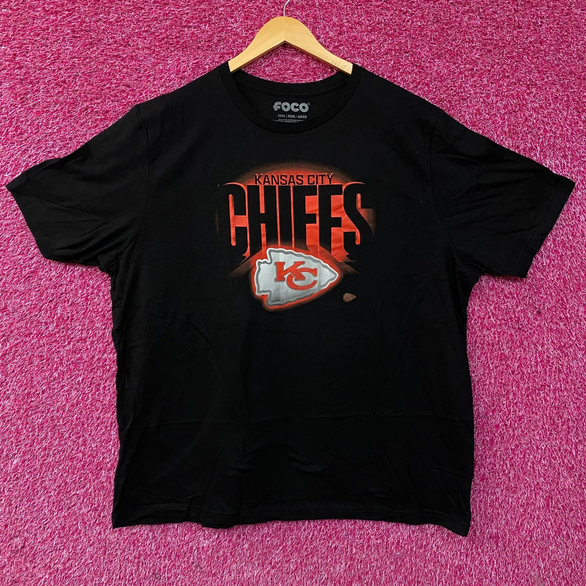 FOCO NFL Kansas City Chiefs Team Logo Graphic T-Shirt 3XL product image 1