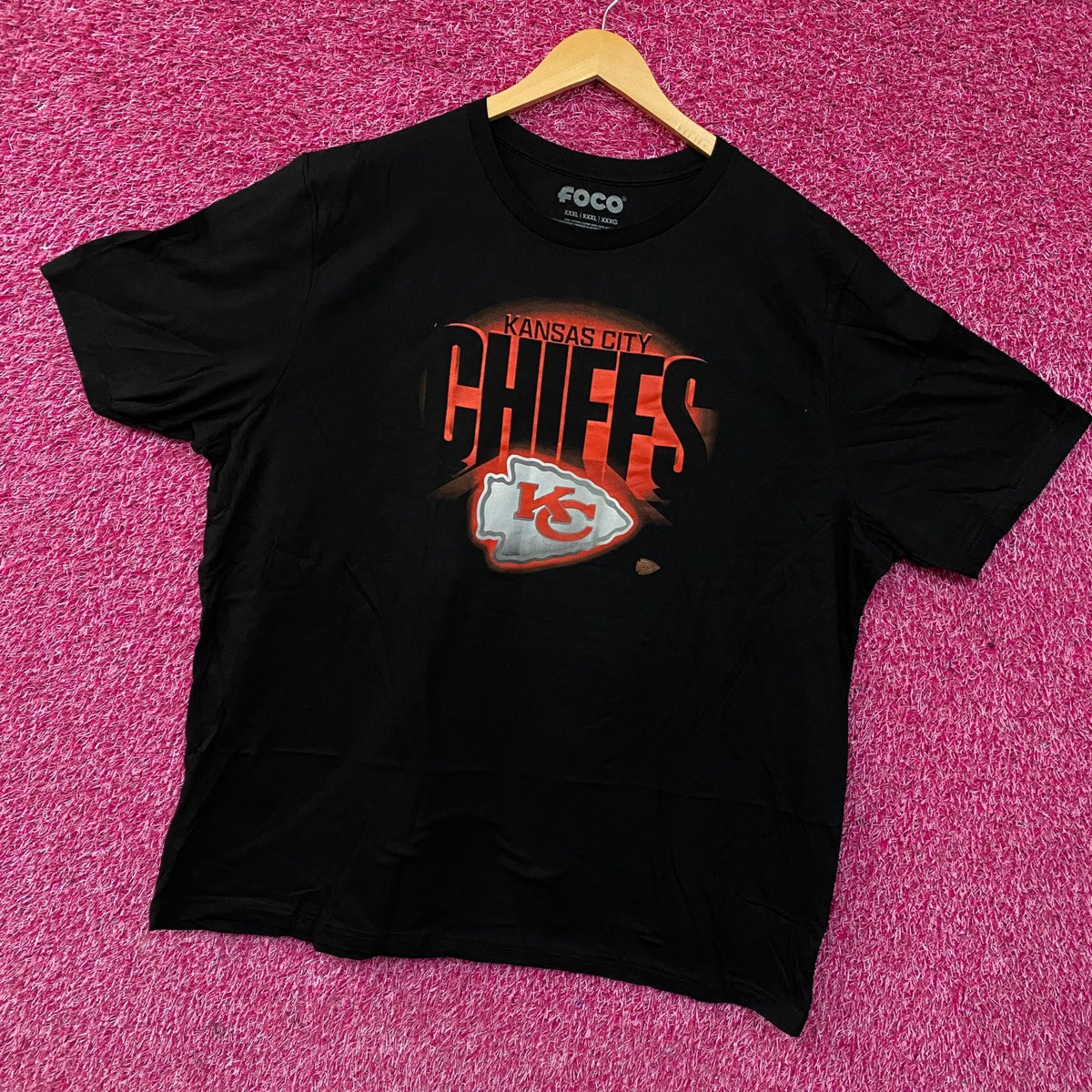 FOCO NFL Kansas City Chiefs Team Logo Graphic T-Shirt 3XL product image 3