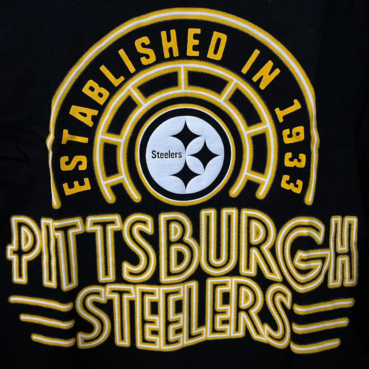 Junk Food Clothing Pittsburgh Steelers Kickoff Crew Shirt product image 2