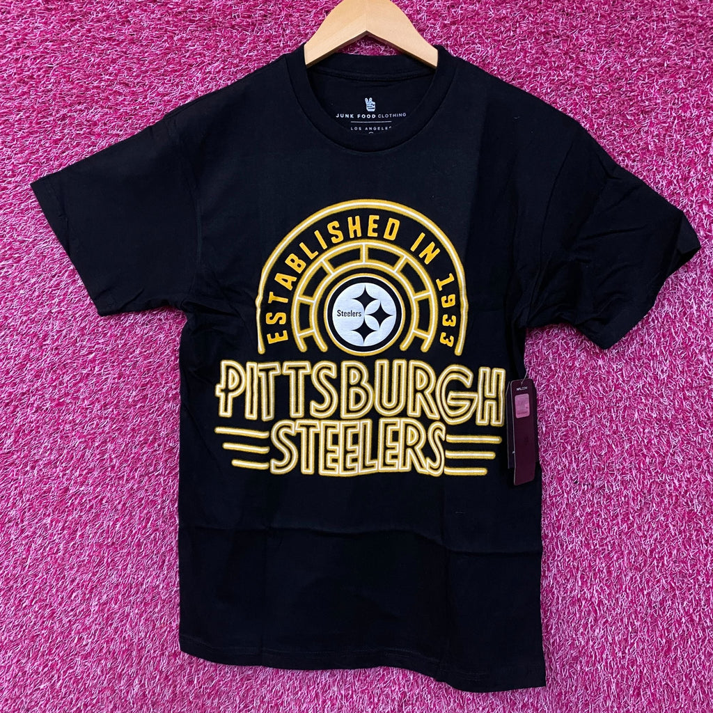 Junk Food Clothing Pittsburgh Steelers Kickoff Crew Shirt product image 4