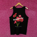 Empyre Poppy flower Whatever Tank Top size medium