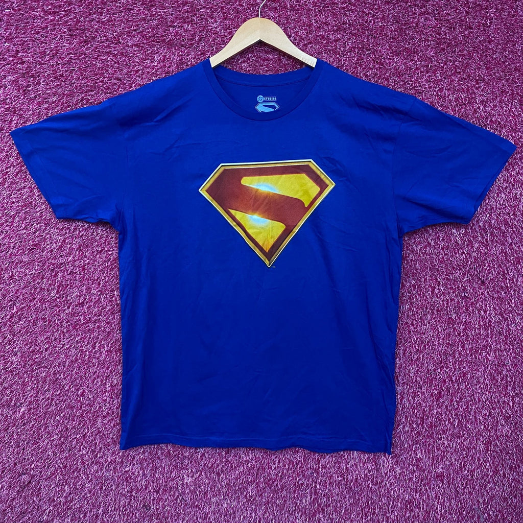 DC Comics Superman Logo Graphic T-Shirt XL product image 1