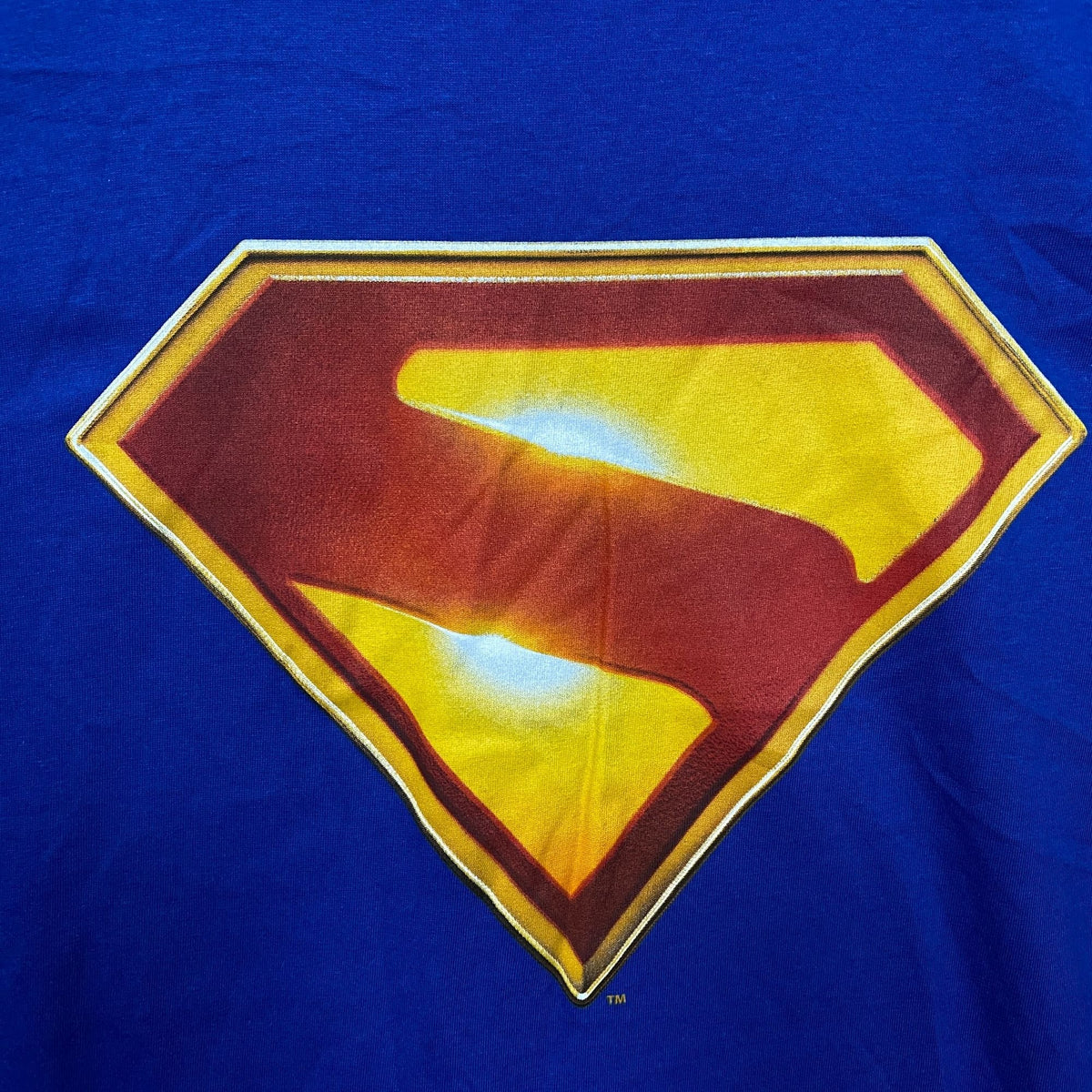 DC Comics Superman Logo Graphic T-Shirt XL product image 2