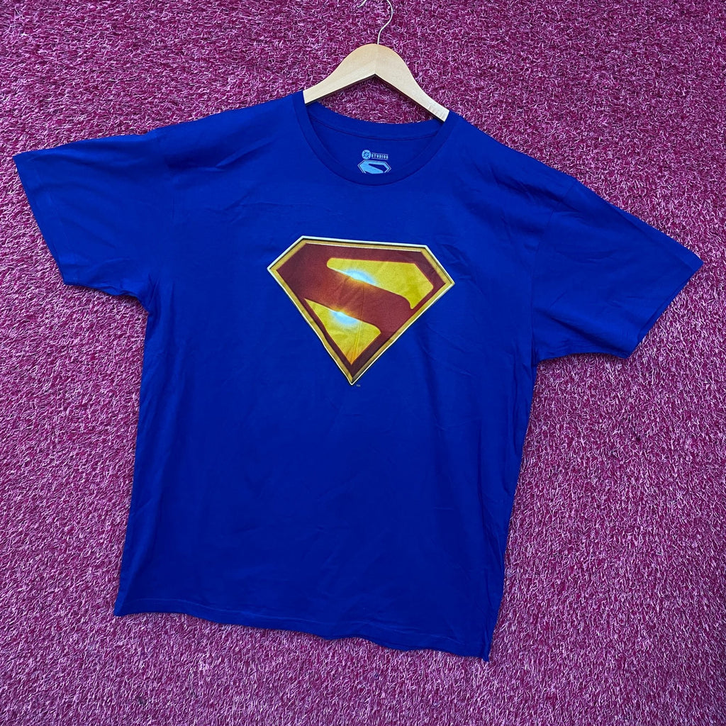 DC Comics Superman Logo Graphic T-Shirt XL product image 3