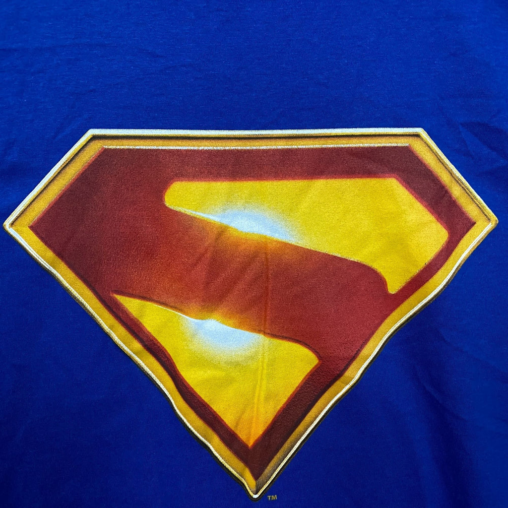 DC Comics Superman Logo Graphic T-Shirt XL product image 4