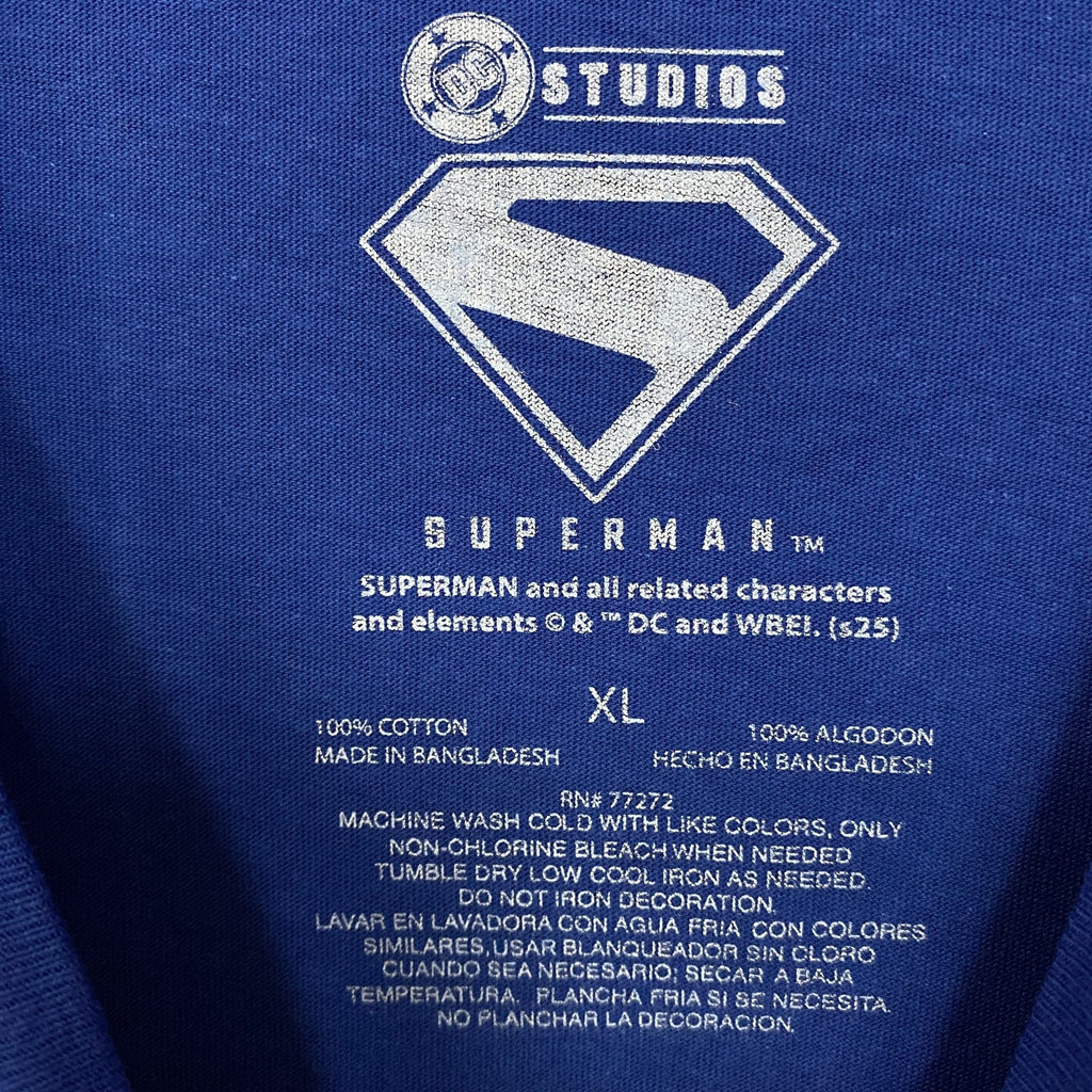 DC Comics Superman Logo Graphic T-Shirt XL product image 5