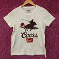 Junk Food Clothing Coors Banquet Cowboy Vintage Style product image 1