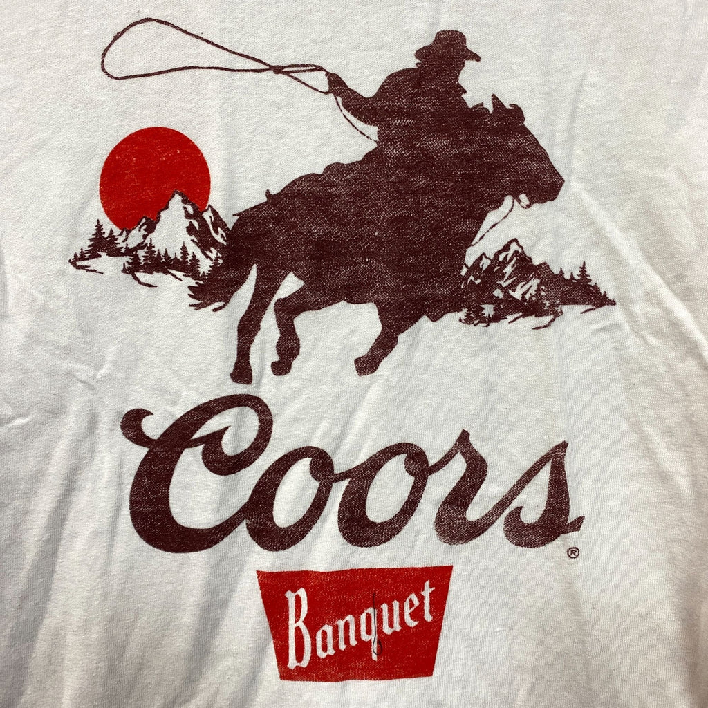 Junk Food Clothing Coors Banquet Cowboy Vintage Style product image 2
