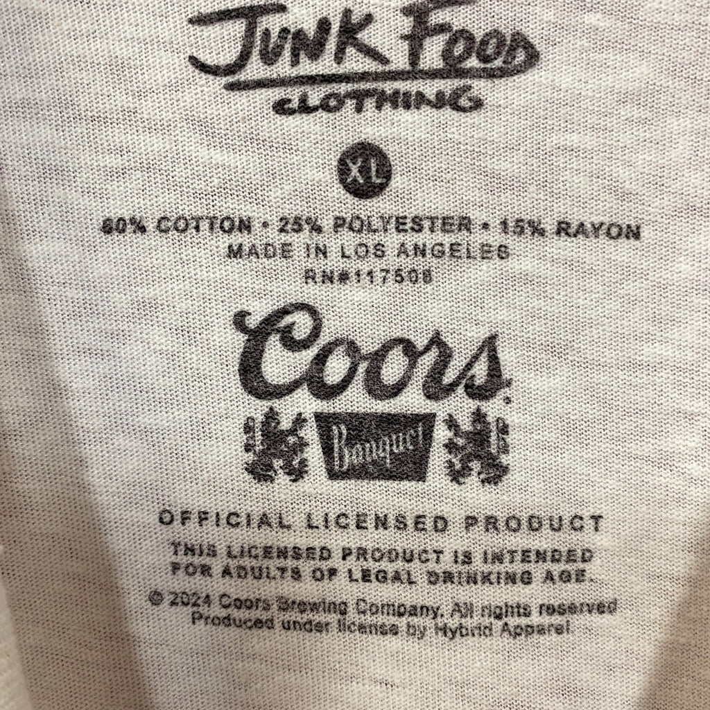 Junk Food Clothing Coors Banquet Cowboy Vintage Style product image 4