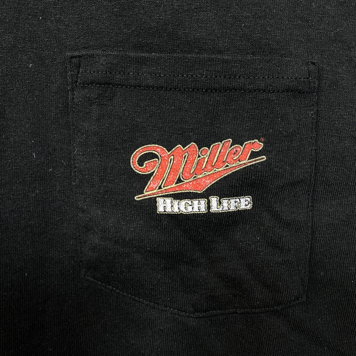 Junk Food Miller High Life Beer Logo Women's Crop Tee Large product image 3