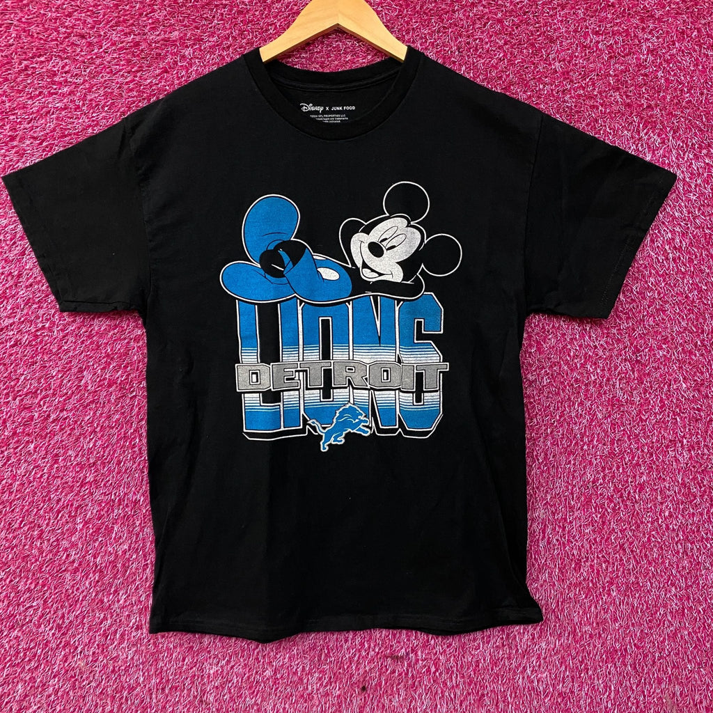 Disney x Junk Food NFL Detroit Lions Mickey Mouse Kick Back product image 1