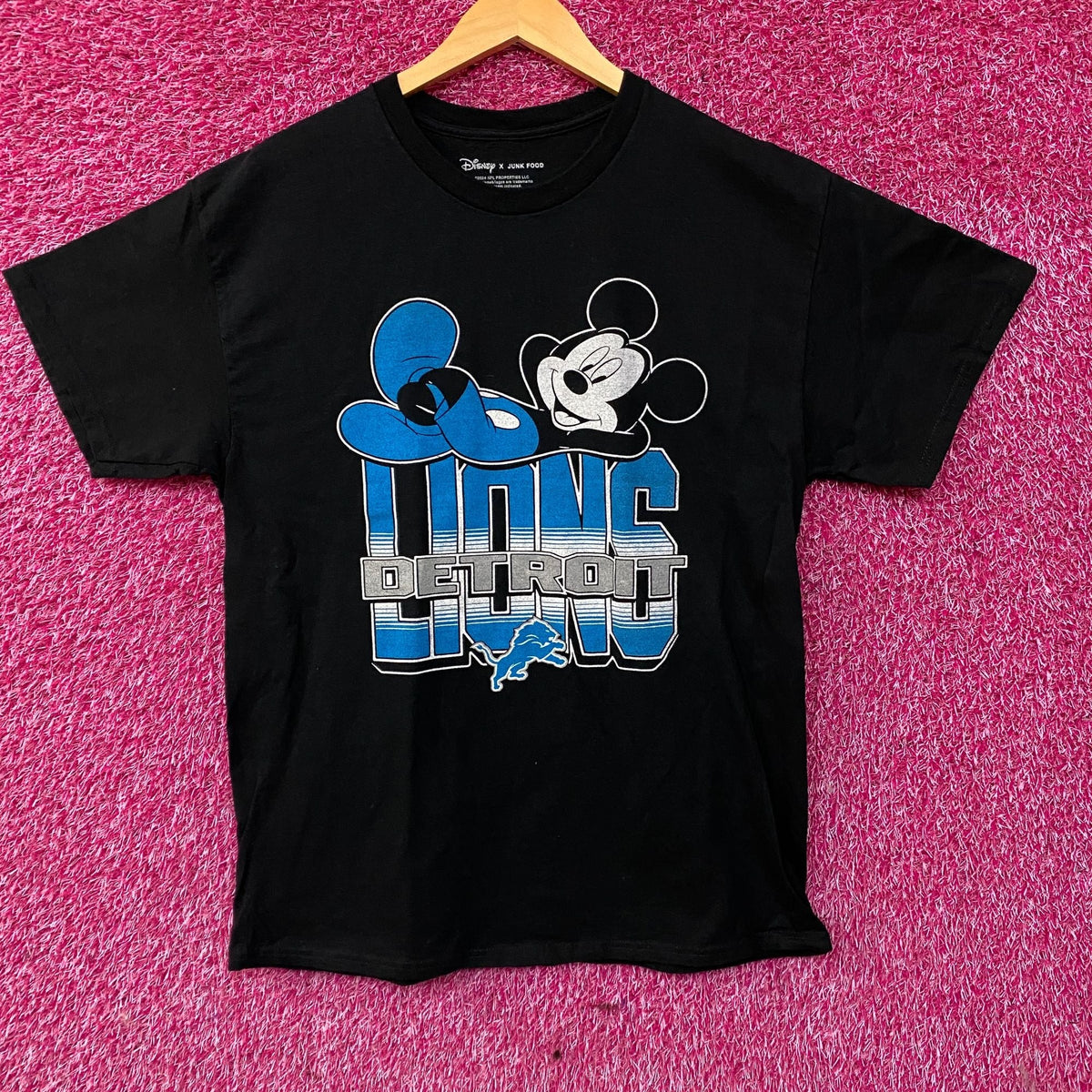 Disney x Junk Food NFL Detroit Lions Mickey Mouse Kick Back product image 1