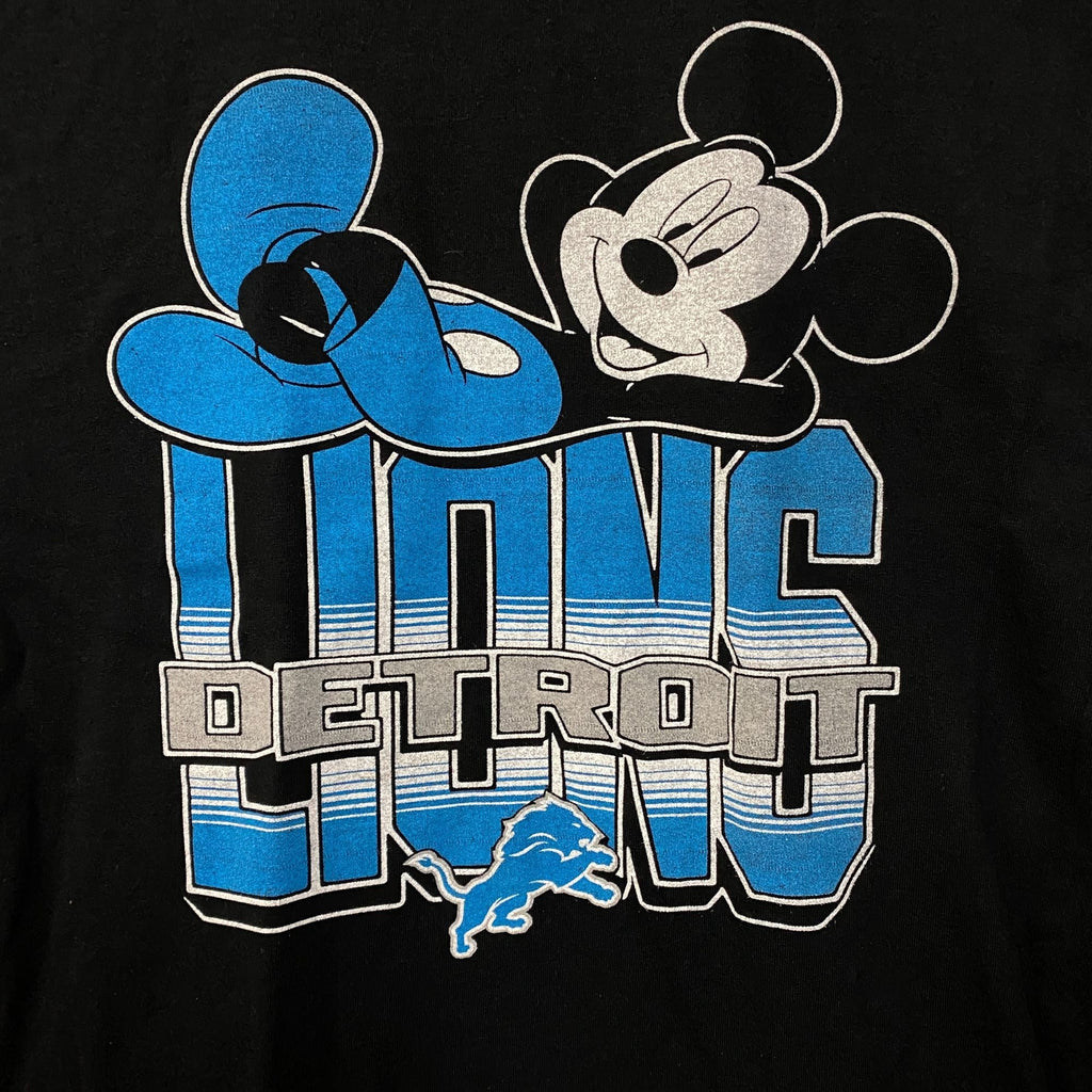 Disney x Junk Food NFL Detroit Lions Mickey Mouse Kick Back product image 2