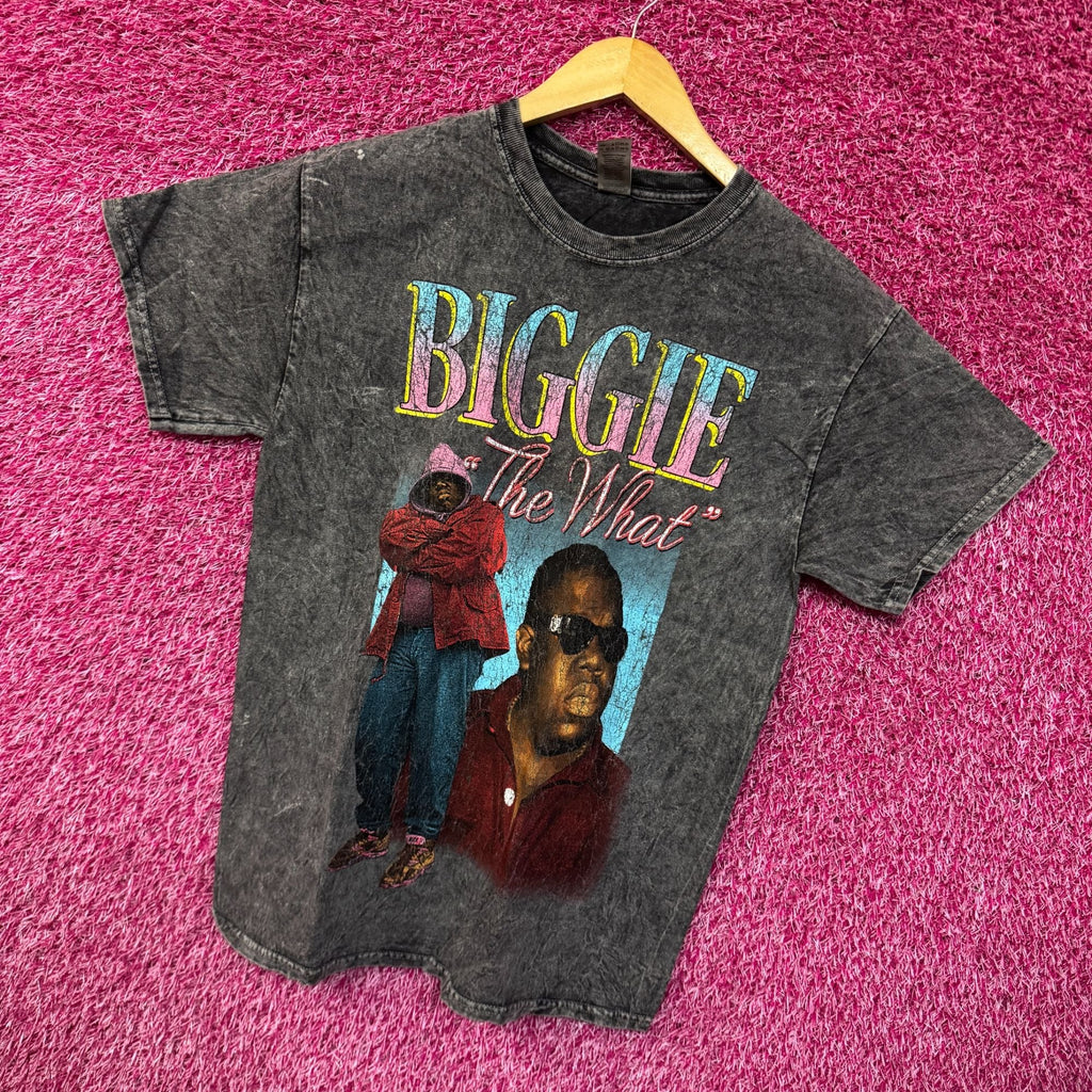Biggie Smalls The What Ready to Die Album Art Hip Hop Tee M product image 1