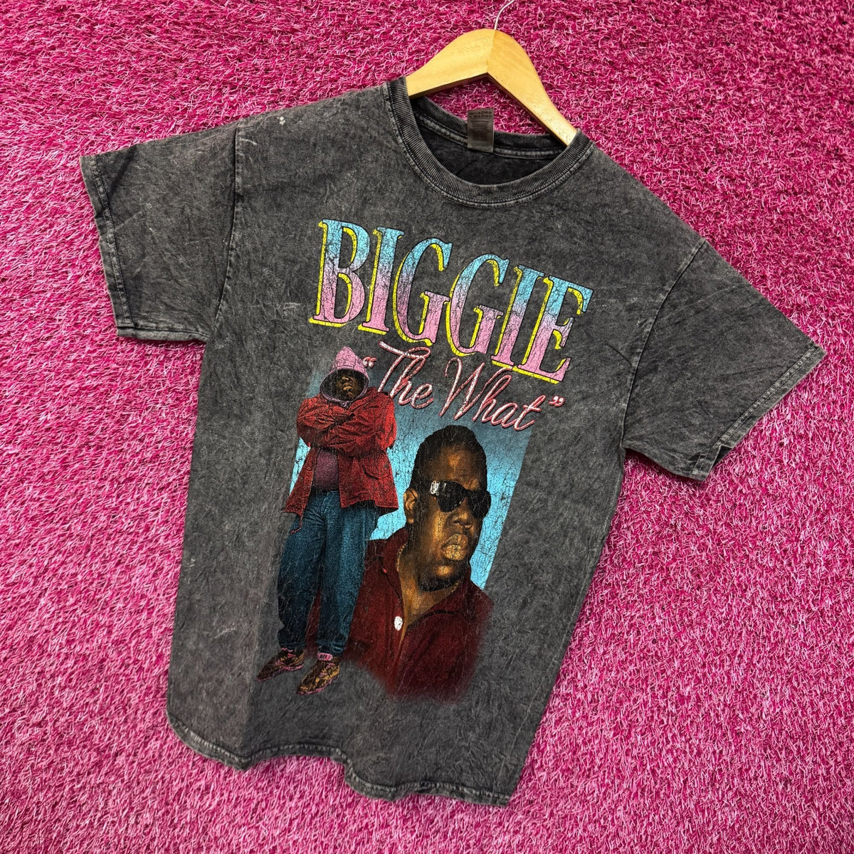 Biggie Smalls The What Ready to Die Album Art Hip Hop Tee M product image 3