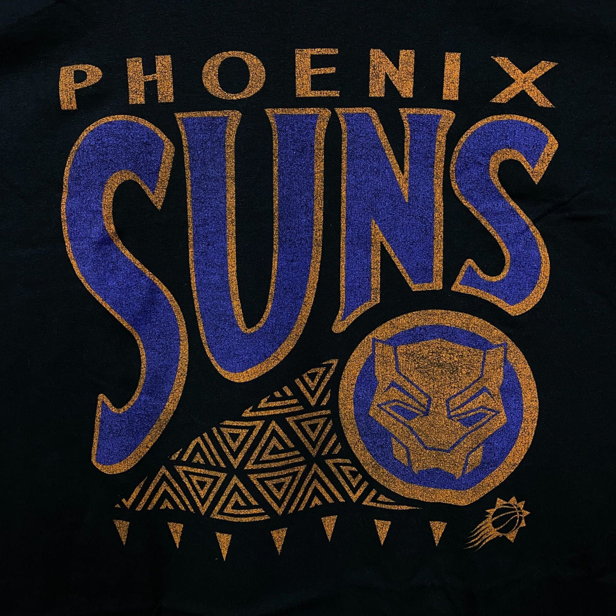 Junk Food Phoenix Suns NBA x Marvel Black Panther Wakanda product image 2