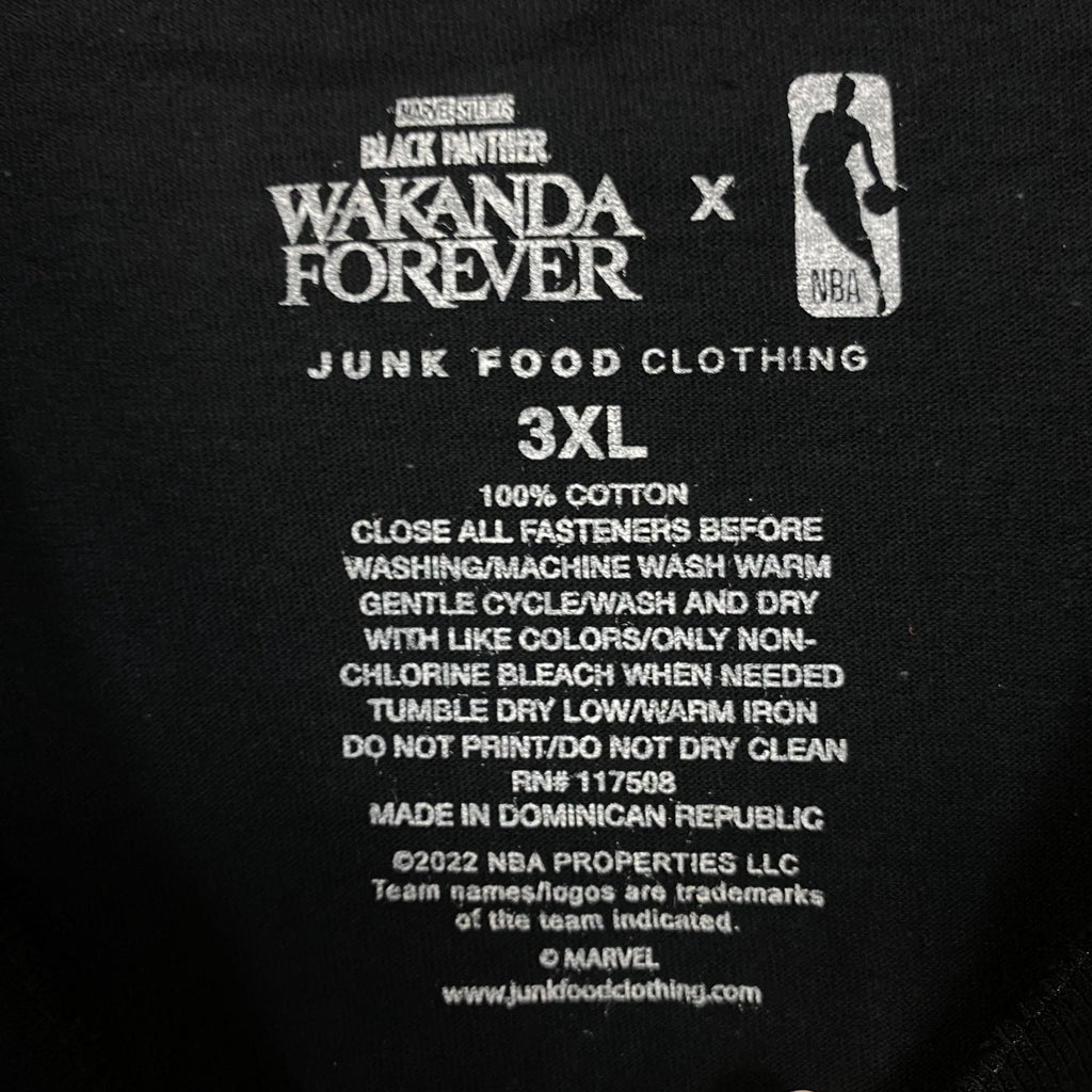 Junk Food Phoenix Suns NBA x Marvel Black Panther Wakanda product image 4